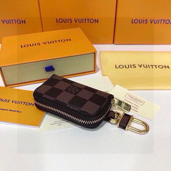 ブランドキーホルダー背面デザイン